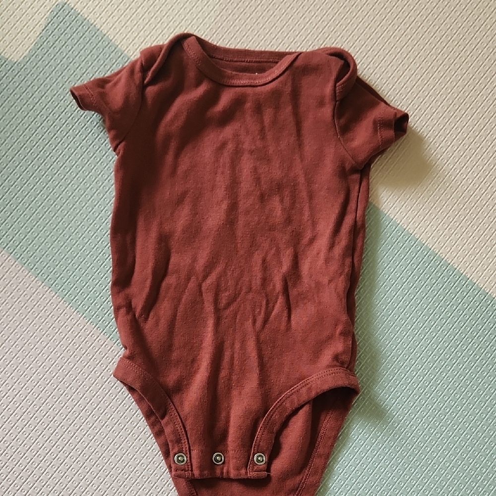 💙6M Baby One-Piece Bodysuit